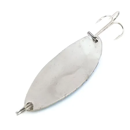 Plandavka Acme Little Cleo, Nikl / Modrá, 11g, Tepaný povrch, #10702