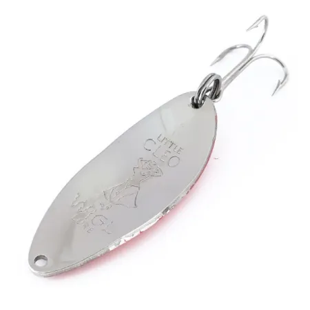 Plandavka Little Cleo (Hula Girl), Nikl / Červená, 18g, USA, #10706