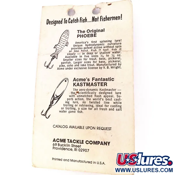 Acme K.O. Wobbler Plandavka, Oranžová, 7g, Sonic Flipper, #10710