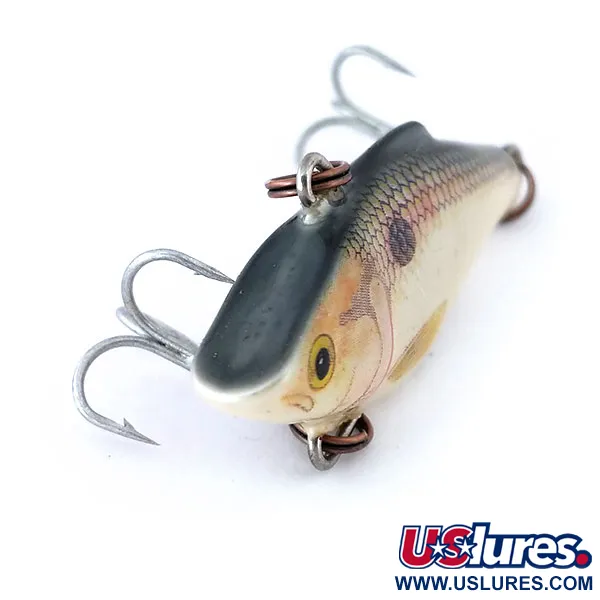 Rapala Rattl'n RAP Potápivý Wobler, Stříbrná Černá, 6g, #10716