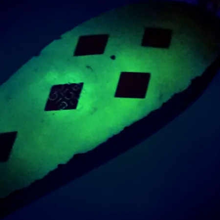 Prescott Spinner Big Doctor 285 UV Plandavka, Žluto/Červ, 28g, UV, #10718