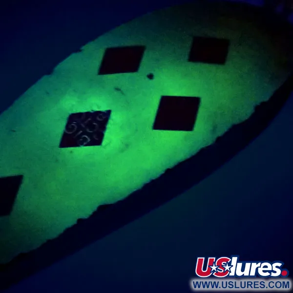 Prescott Spinner Big Doctor 285 UV Plandavka, Žluto/Červ, 28g, UV, #10718