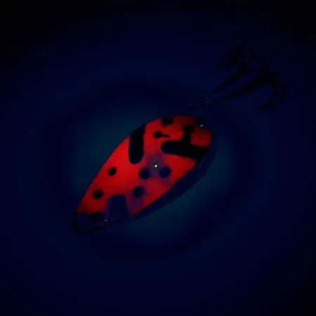 Acme Little Cleo Plandavka, Červená / Černá / Nikl, 3,5g, UV, #10721