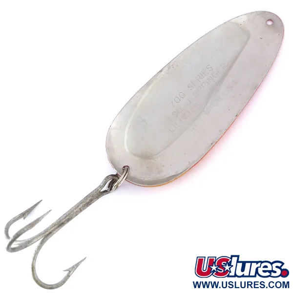 Eppinger Dardevle Huskie Junior Plandavka, Oranžová/Červená/Nikl, #10729