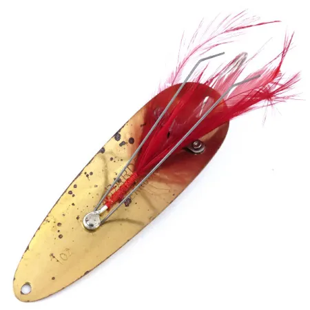 Eppinger Weedless Dardevle Plandavka, Zlatá, 28g, Neuváznutelná, #10730