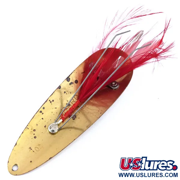 Eppinger Weedless Dardevle Plandavka, Zlatá, 28g, Neuváznutelná, #10730