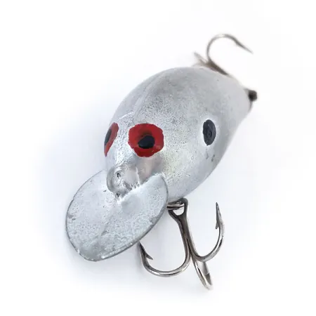 Bomber Model A, 9g, Stříbrná, wobler #10740