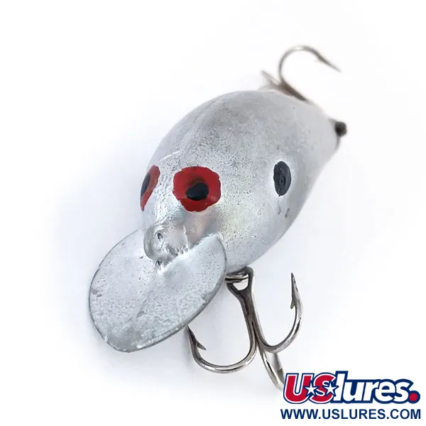 Bomber Model A, 9g, Stříbrná, wobler #10740