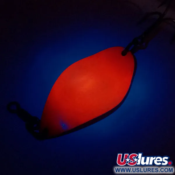 Luhr Jensen Manistee 4 UV Plandavka, Fluorescent Pink, 14g, #10750