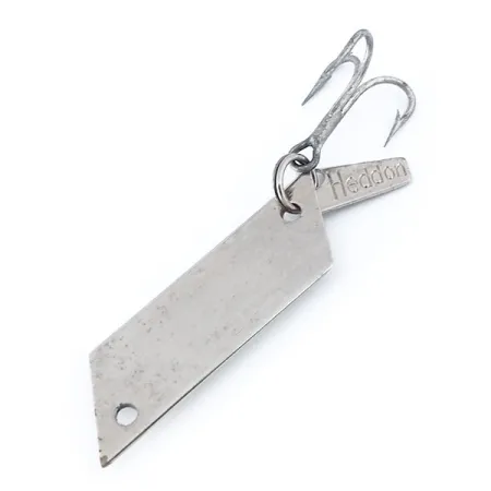 Heddon Tornado Jig Lure, Nikl, 4g, Vertikální jig, #10753