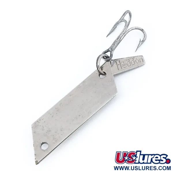 Heddon Tornado Jig Lure, Nikl, 4g, Vertikální jig, #10753