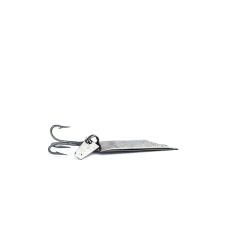 Heddon Tornado Jig Lure, Nikl, 4g, Vertikální jig, #10753