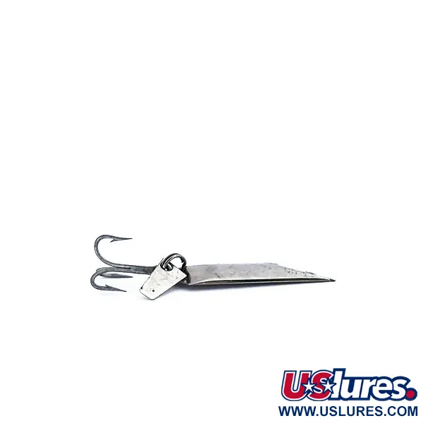 Heddon Tornado Jig Lure, Nikl, 4g, Vertikální jig, #10753