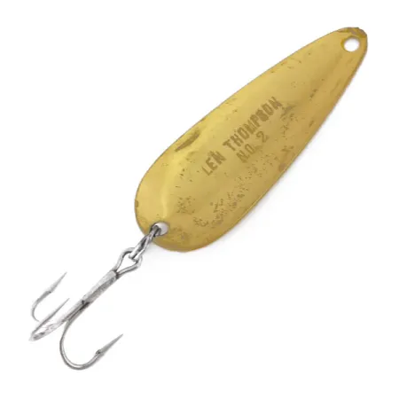 Len Thompson #2 Plandavka, Five of Diamonds, 28g, Mosaz, #10774