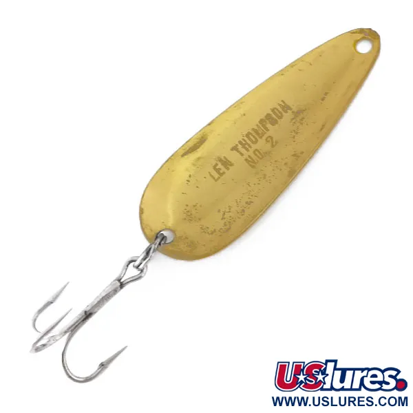 Len Thompson #2 Plandavka, Five of Diamonds, 28g, Mosaz, #10774