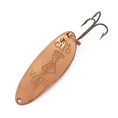 Seneca Little Cleo (Hula Girl) Plandavka, Měď, 10g, Rytina, #10782