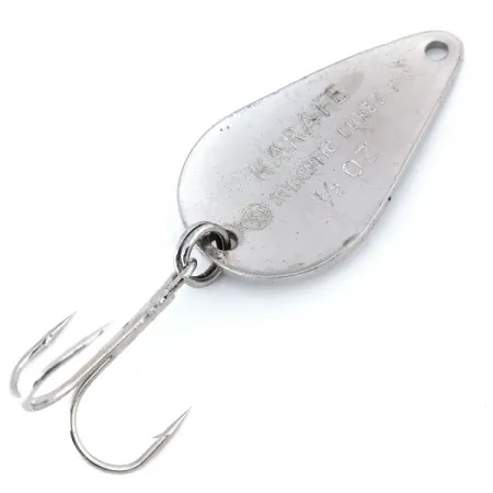 Atlantic Lures Karate Spoon Plandavka, Stříbrná, 14g, USA, #10785