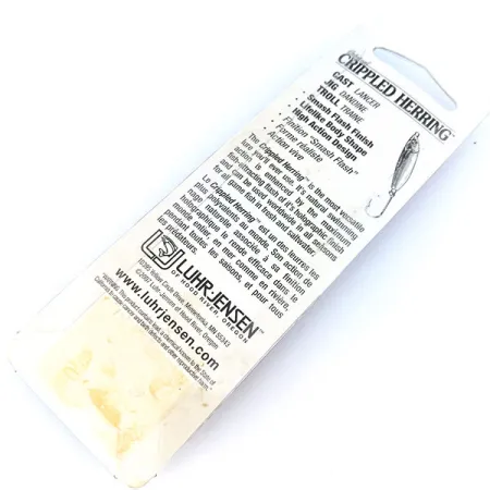 Luhr Jensen Crippled Herring Pilkr, Žluto-černý, 42g, Smash Flash, #10788