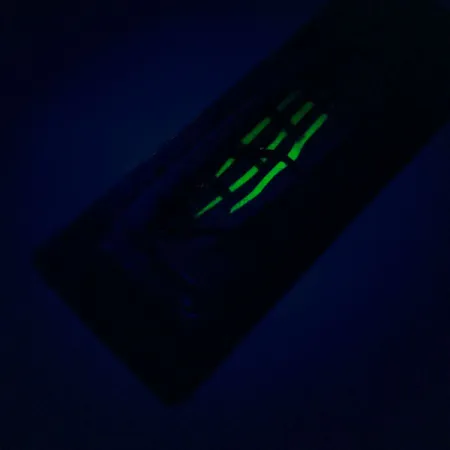 Luhr Jensen Crippled Herring Pilkr, Žluto-černý, 42g, Smash Flash, #10788