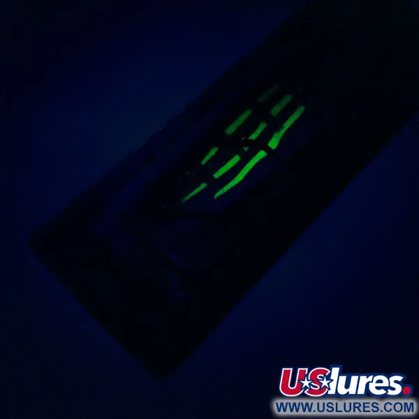 Luhr Jensen Crippled Herring Pilkr, Žluto-černý, 42g, Smash Flash, #10788