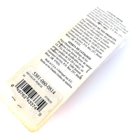 Luhr Jensen Nordic #60 Jig, Fire Tiger, 56g, Vintage, #10789