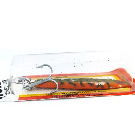Luhr Jensen Nordic #60 Jig, Fire Tiger, 56g, Vintage, #10789