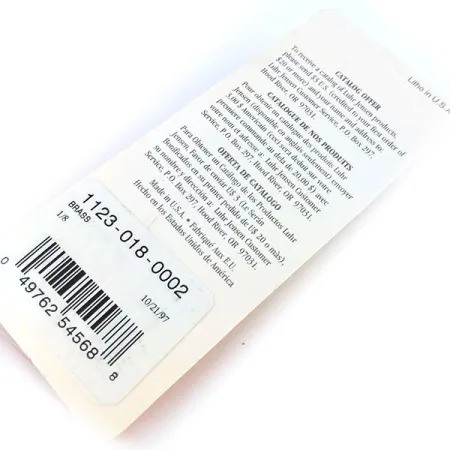 Luhr Jensen Lil' Kroc (Krocodile Stubby), 4,5g, zlatá, plandavka #22095