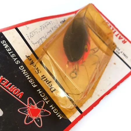 Vortex Lures Depth Seeker Crankbait, Red Tiger, 17g, Chrastící, #10792