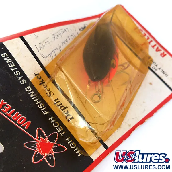 Vortex Lures Depth Seeker Crankbait, Red Tiger, 17g, Chrastící, #10792