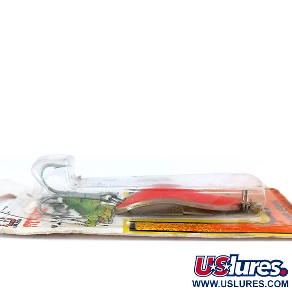 Luhr Jensen Lil' Kroc UV Plandavka, Nikl/Červená, 18g, UV, #10793