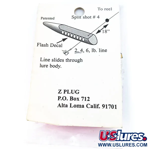 ZPlug Lures Z Plug Mini Inline nástraha, Růžová, 2g, Průběžná, #10796