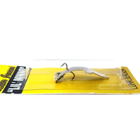 Luhr Jensen Lil Minno Plandavka, Nikl, 4g, Šupinatá textura, #10797