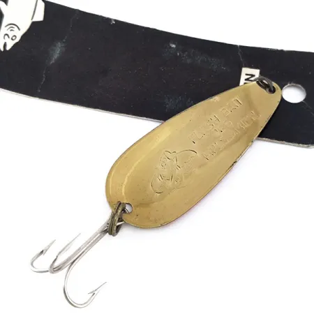 Nebco FlashBait 266 Plandavka, Hammered Gold / Pink, 10g, UV, #10798