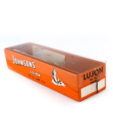 Johnson Lujon Jig Lure, Nikl, 70g, kovaná třpytka, #10799