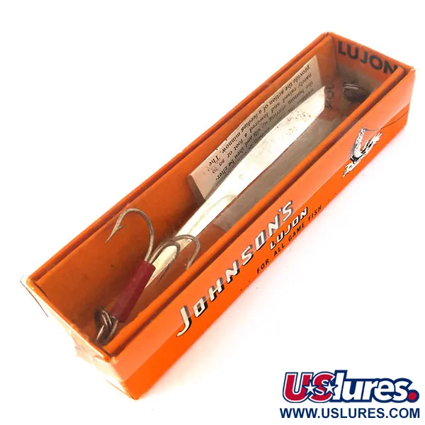 Johnson Lujon Jig Lure, Nikl, 70g, kovaná třpytka, #10799
