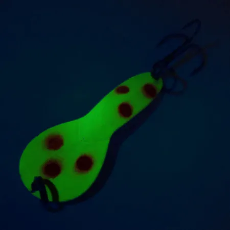 Acme Dazzler #2 UV Plandavka, Žlutá-Červená, 7g, UV vrstva, #10800