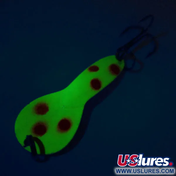 Acme Dazzler #2 UV Plandavka, Žlutá-Červená, 7g, UV vrstva, #10800