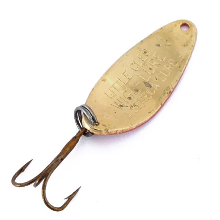 Seneca Little Cleo Plandavka, Červená/Bílá/Zlatá, 7g, Ražba, #10813