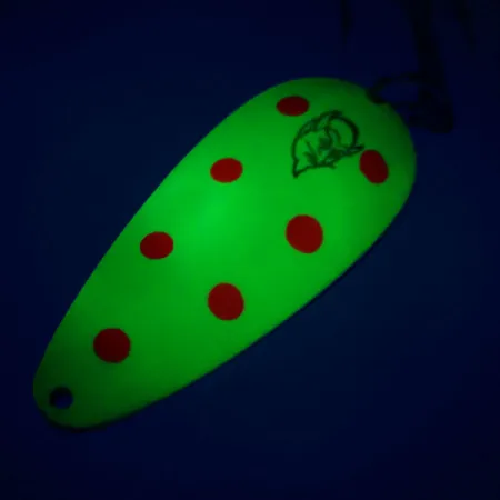 Eppinger Dardevle Dardevlet UV Plandavka, Žlutá/Červená, 21g, UV, #10814