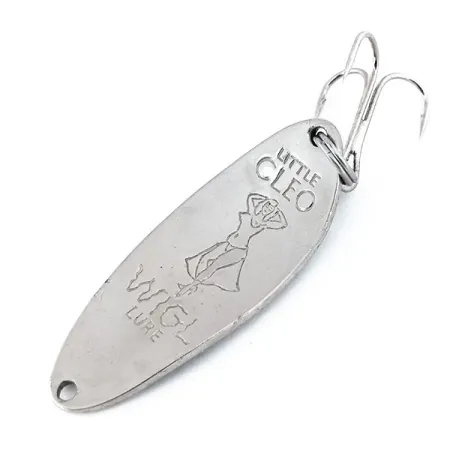 Seneca Little Cleo (Hula Girl) Plandavka, Modrá/Nikl, 10g, #10815