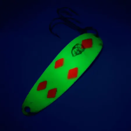 Dardevle Cop-E-Cat 7400 UV Plandavka, Five of Diamonds, 14g, UV, #10817