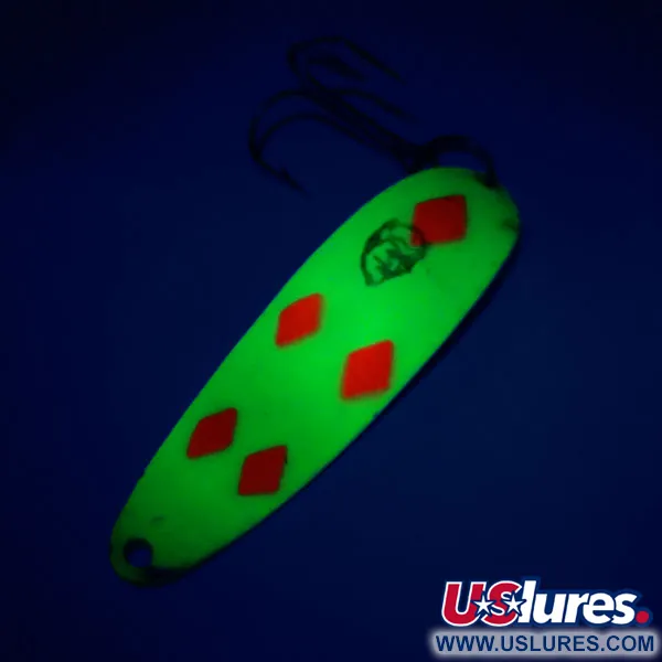 Dardevle Cop-E-Cat 7400 UV Plandavka, Five of Diamonds, 14g, UV, #10817