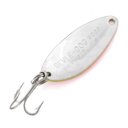 Eppinger Dardevle Devle Dog 5200 UV Plandavka, Žlutá/Červená, 7g, #10819