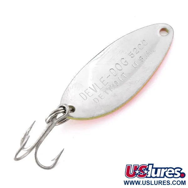 Eppinger Dardevle Devle Dog 5200 UV Plandavka, Žlutá/Červená, 7g, #10819