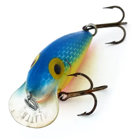Storm Rattlin Thin Fin UV Wobler, Blue Yellow, 9,5g, UV, #10826