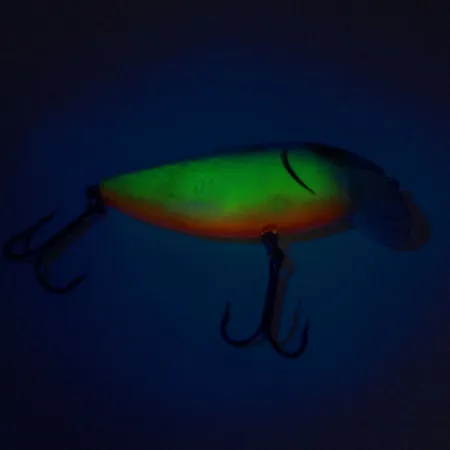 Storm Rattlin Thin Fin UV Wobler, Blue Yellow, 9,5g, UV, #10826