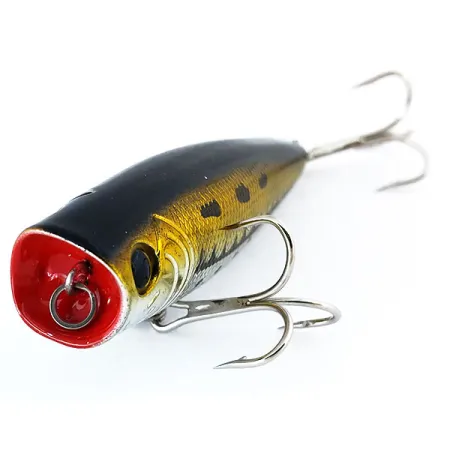 Bass Pro Shops XTS Popper, Zlatá/Stříbrná, 10,5g, Chrastítko, #10827