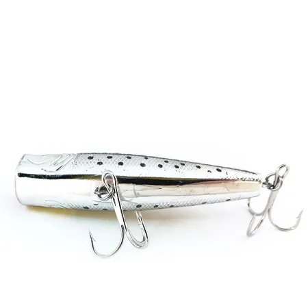 Bass Pro Shops XTS Popper, Zlatá/Stříbrná, 10,5g, Chrastítko, #10827