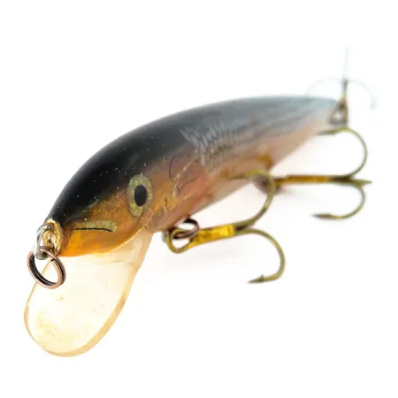 Rapala Husky Floating 13 Wobler, Gold Black Scale, 9g, Balza, #10829