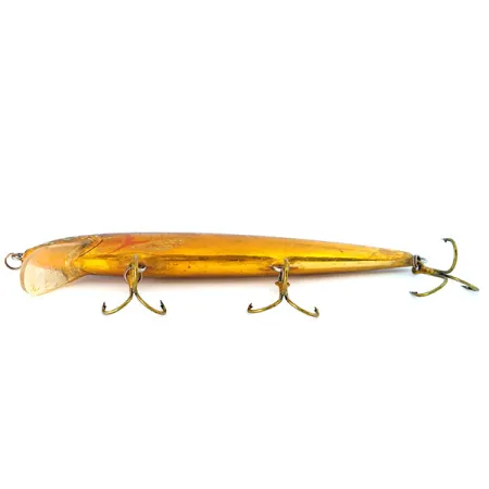 Rapala Husky Floating 13 Wobler, Gold Black Scale, 9g, Balza, #10829
